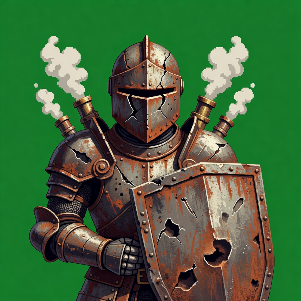 Rust Knight portrait