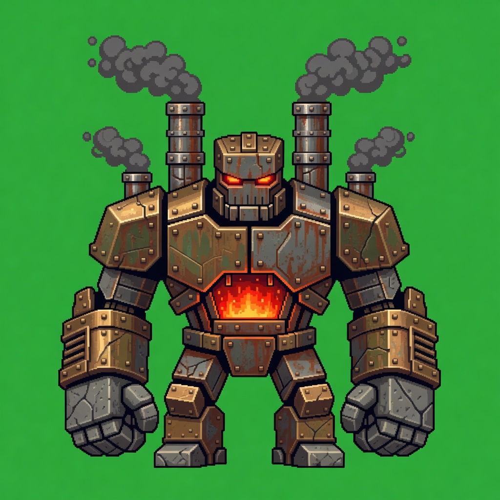 Steam Golem portrait