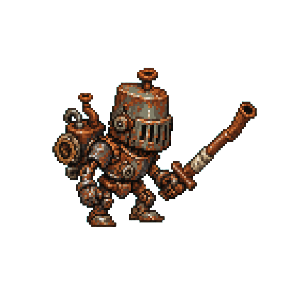Enemy Rust Knight