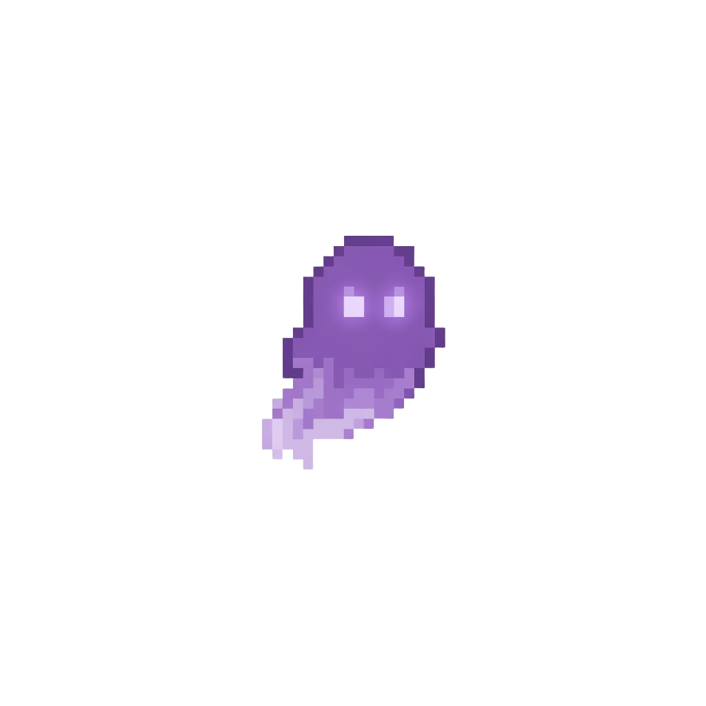 Ghost Enemy Sprite