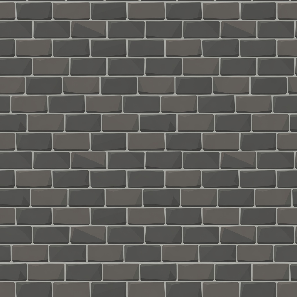 Polygon Brick Wall
