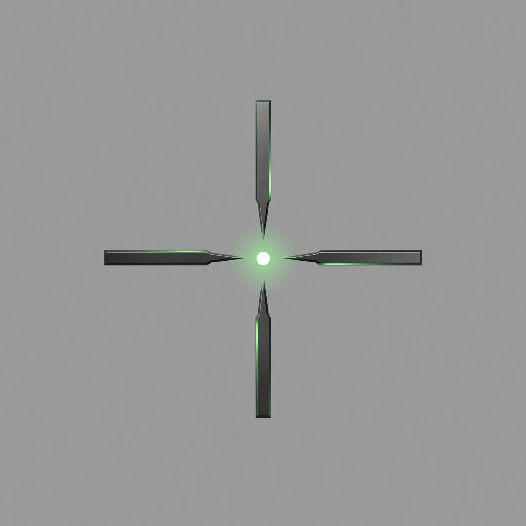 Tactical Crosshair Reticle (2 / 2)