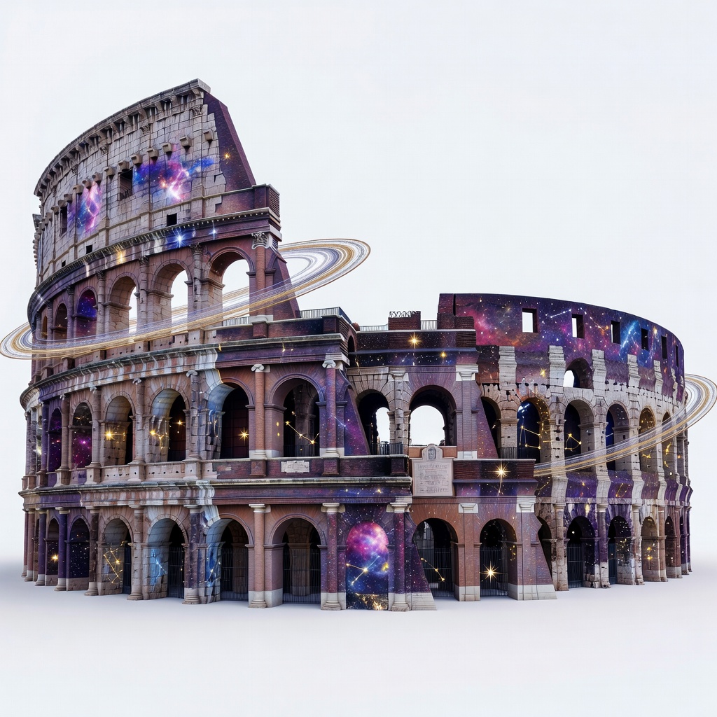 Cosmic Ornate Arena Concept (1 / 2)