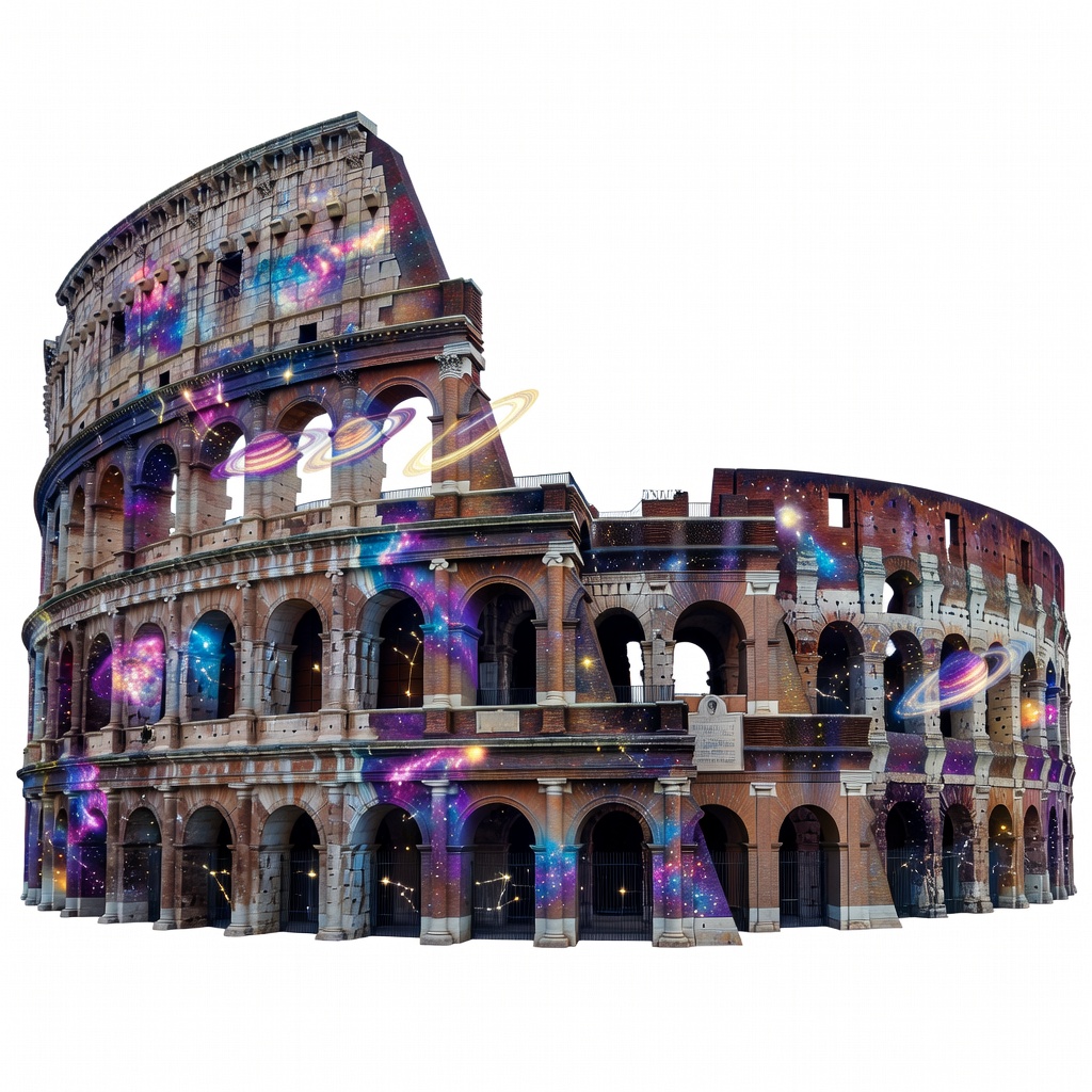 Cosmic Ornate Arena Concept (2 / 2)