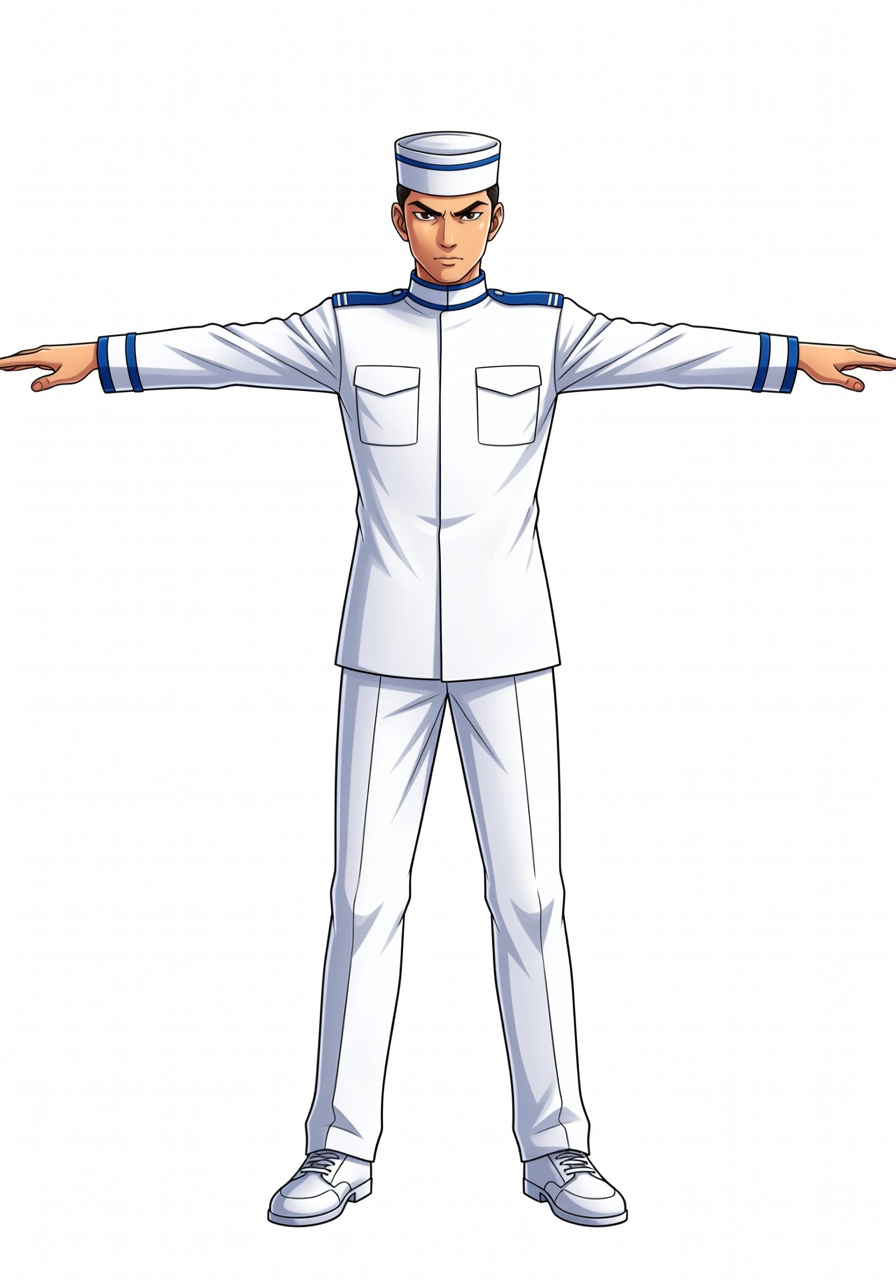 Marine Soldier Enemy Concept