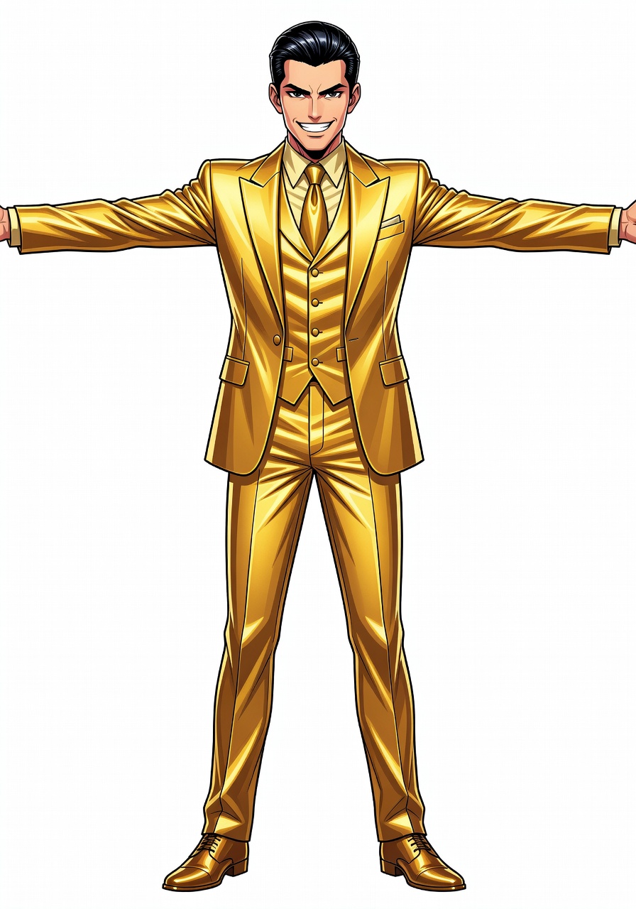 Lucky Roller NPC Concept