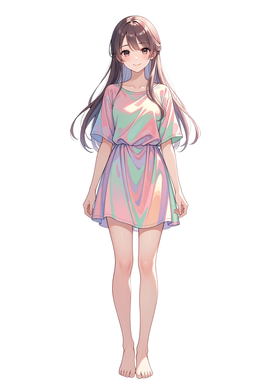 Yuki Character Sprite (2 / 2)