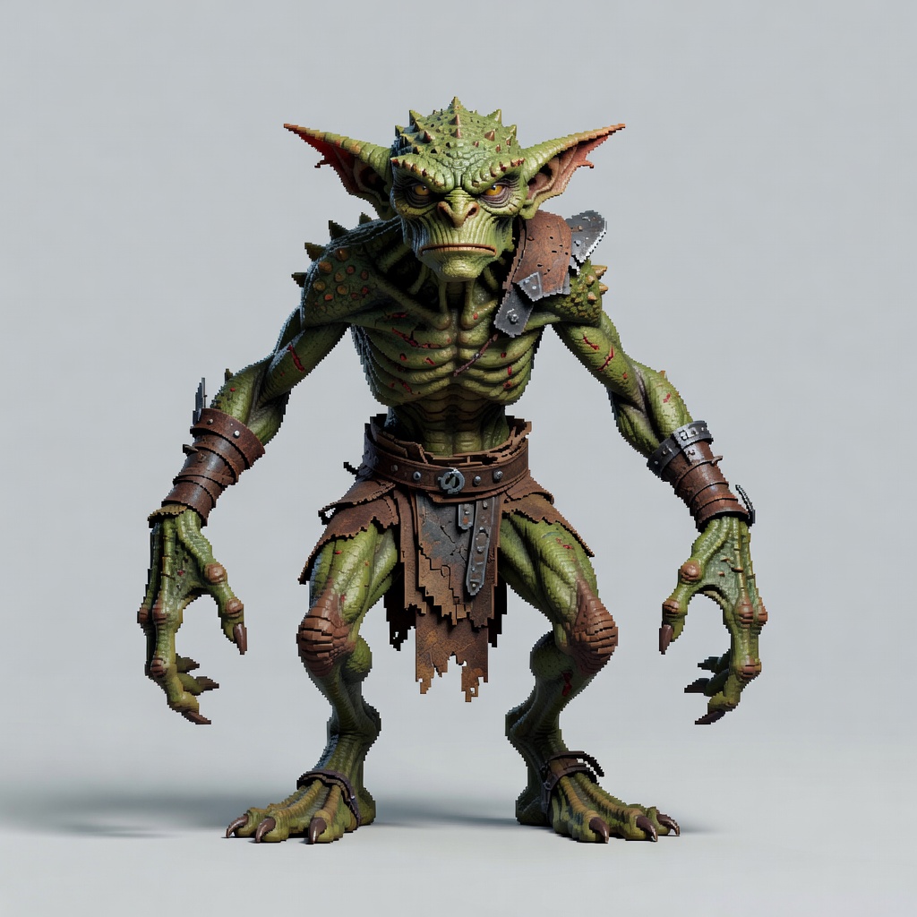 A Goblin Character Sprite