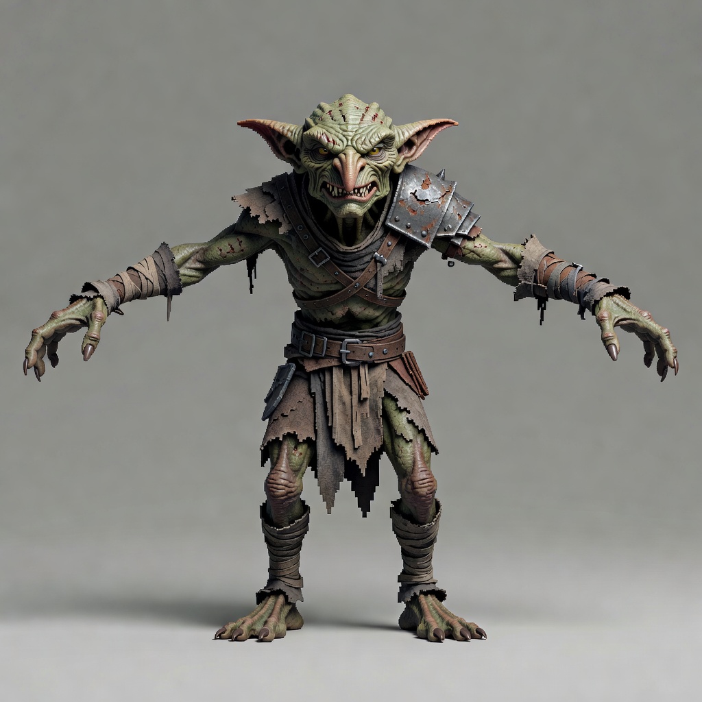 A Goblin Character Sprite (3)