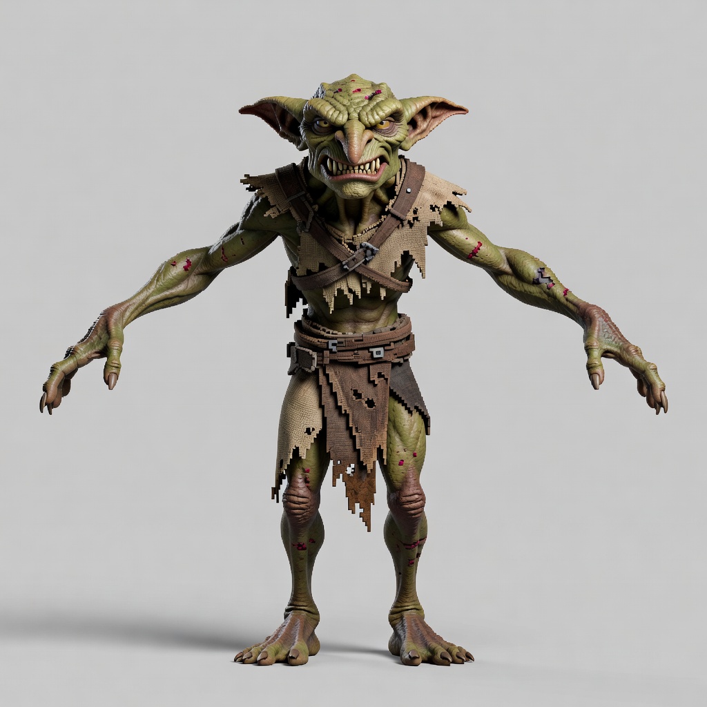 A Goblin Character Sprite (4)