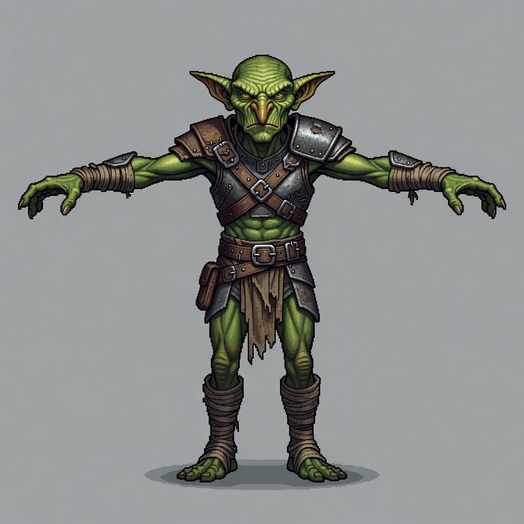 Stylized Goblin Warrior (2)