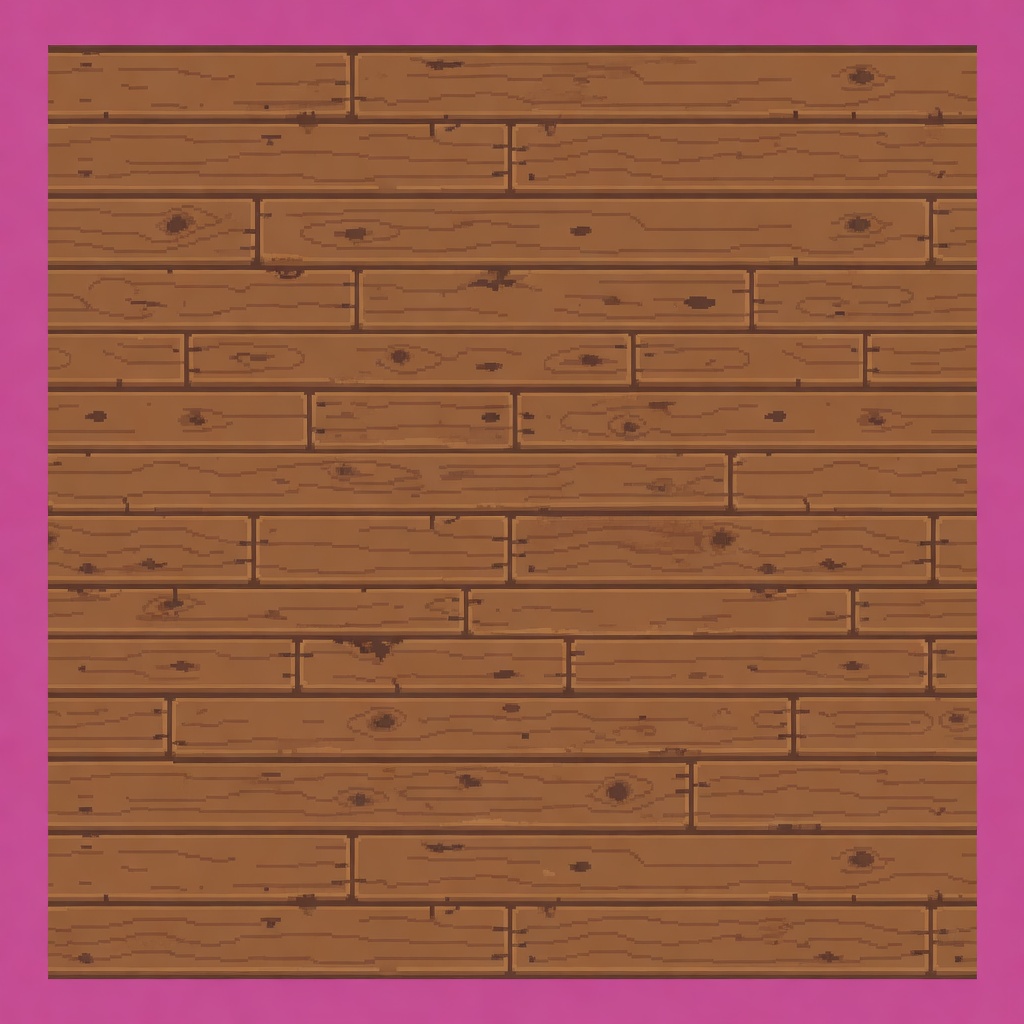 AQ Tile - Wood Plank Floor