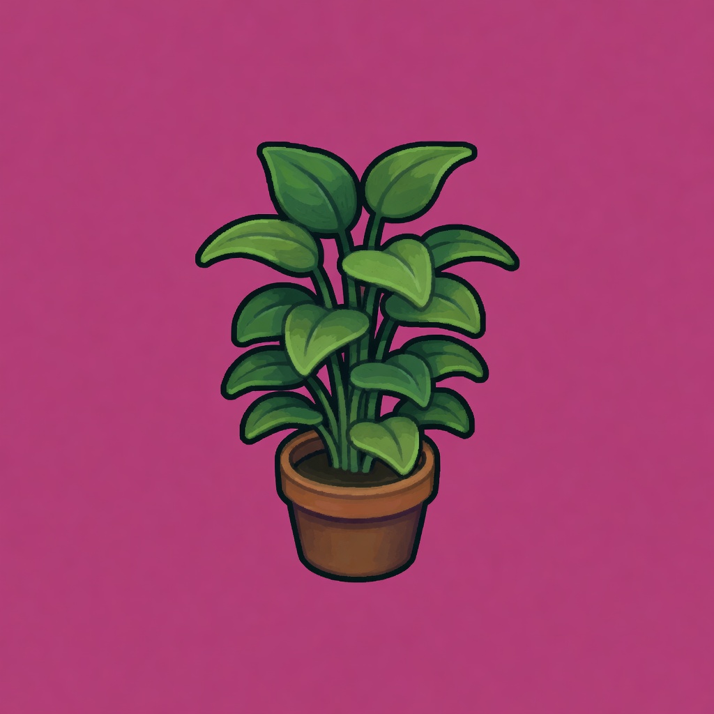 AQ Prop - House Plant