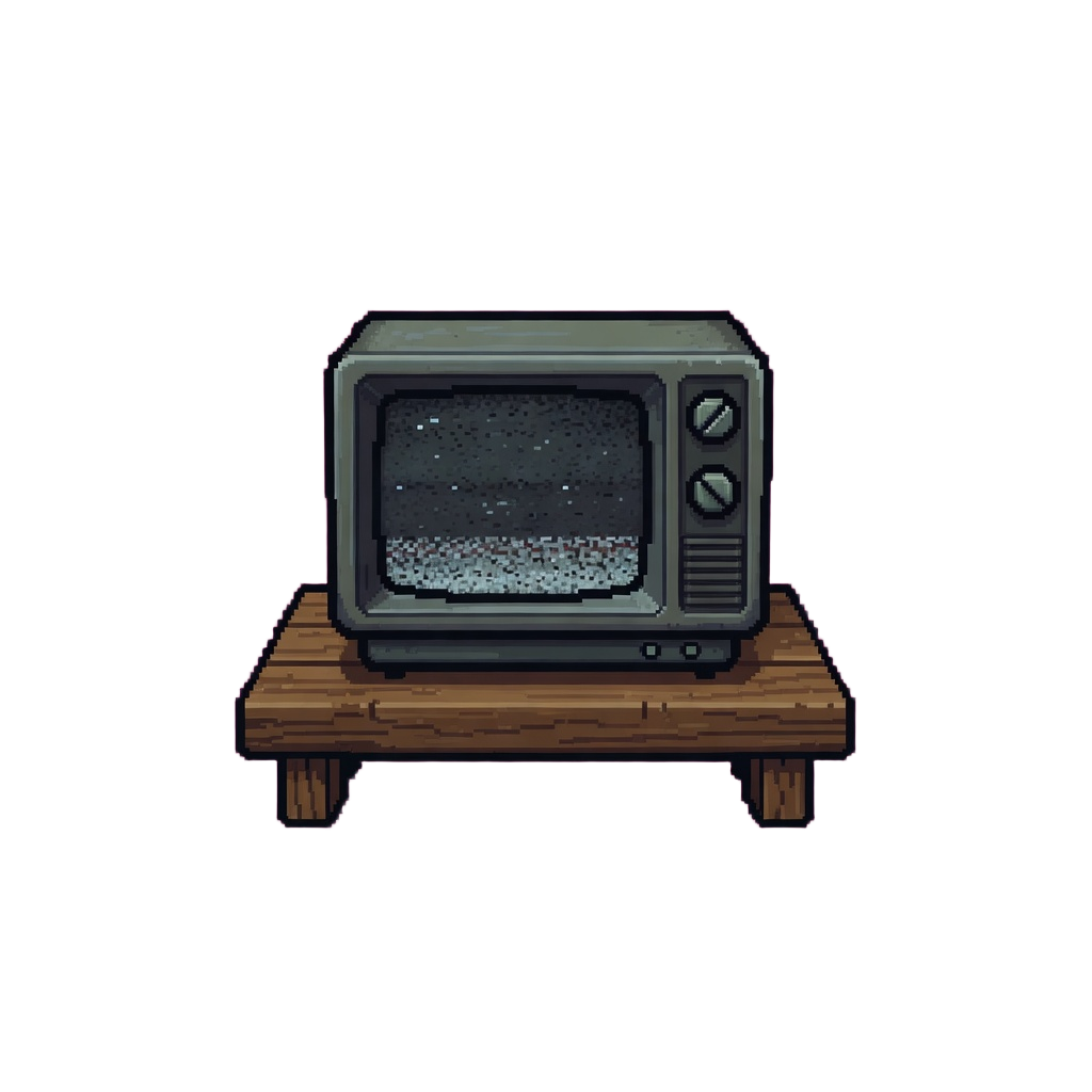 AQ Prop - CRT TV