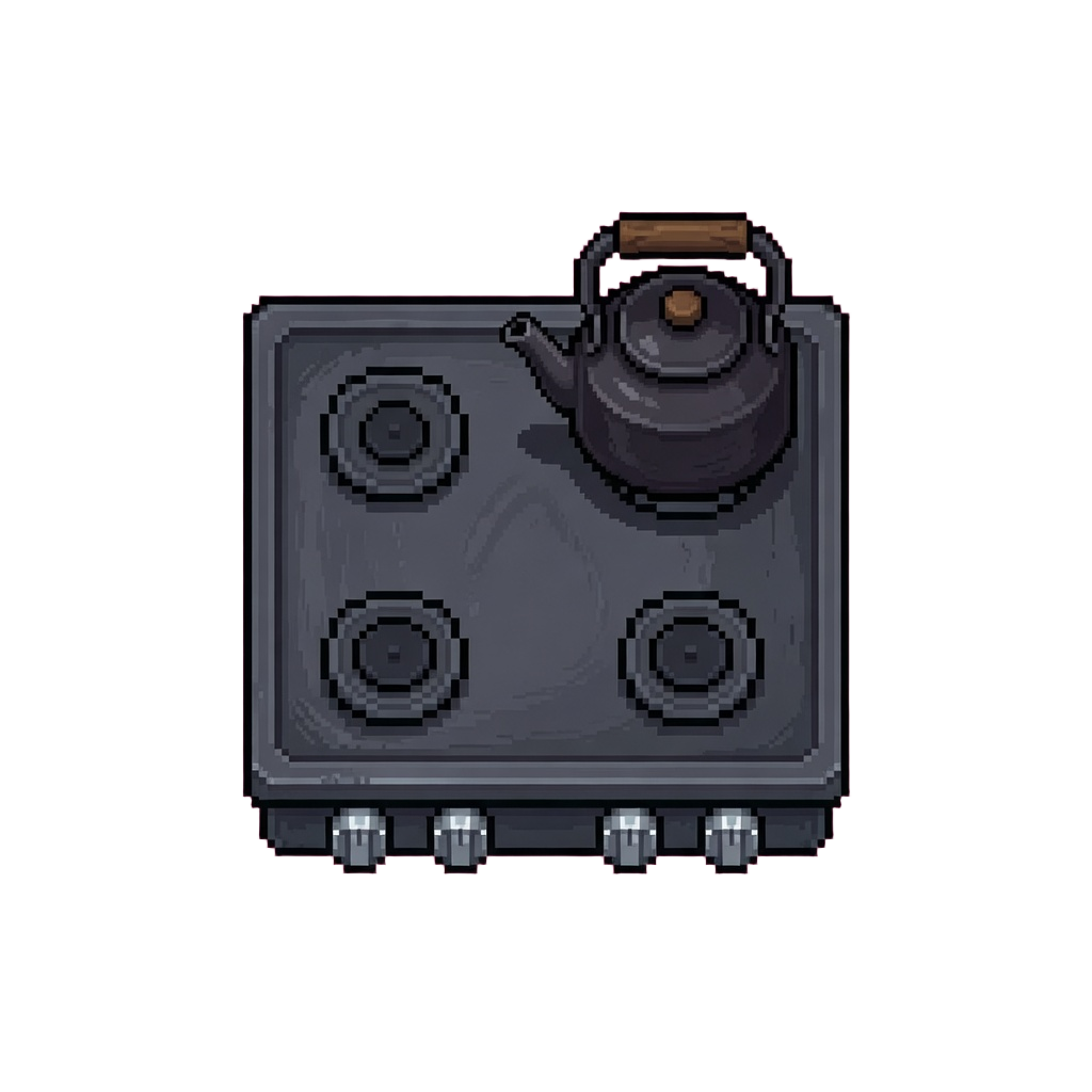 AQ Prop - Stove