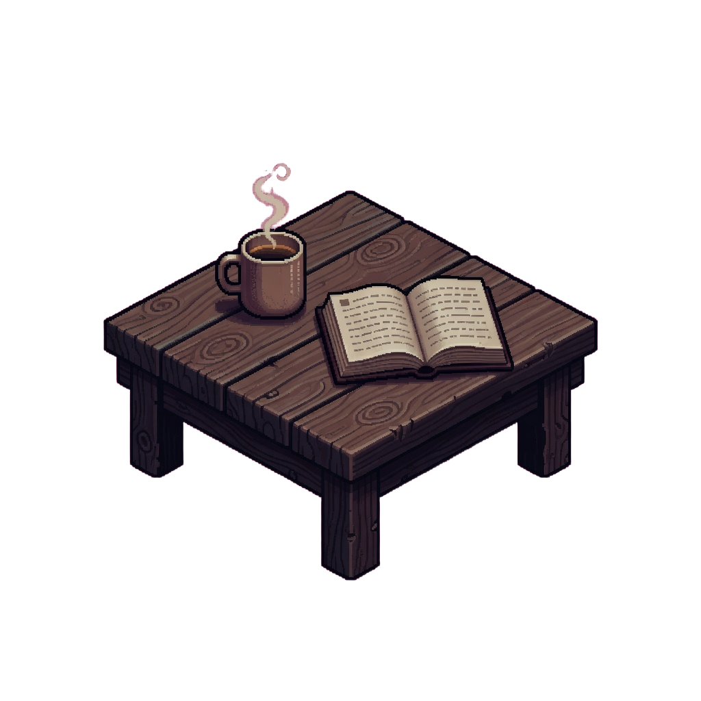 AQ Prop - Coffee Table
