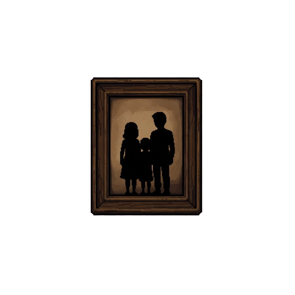AQ Prop - Family Photo Frame