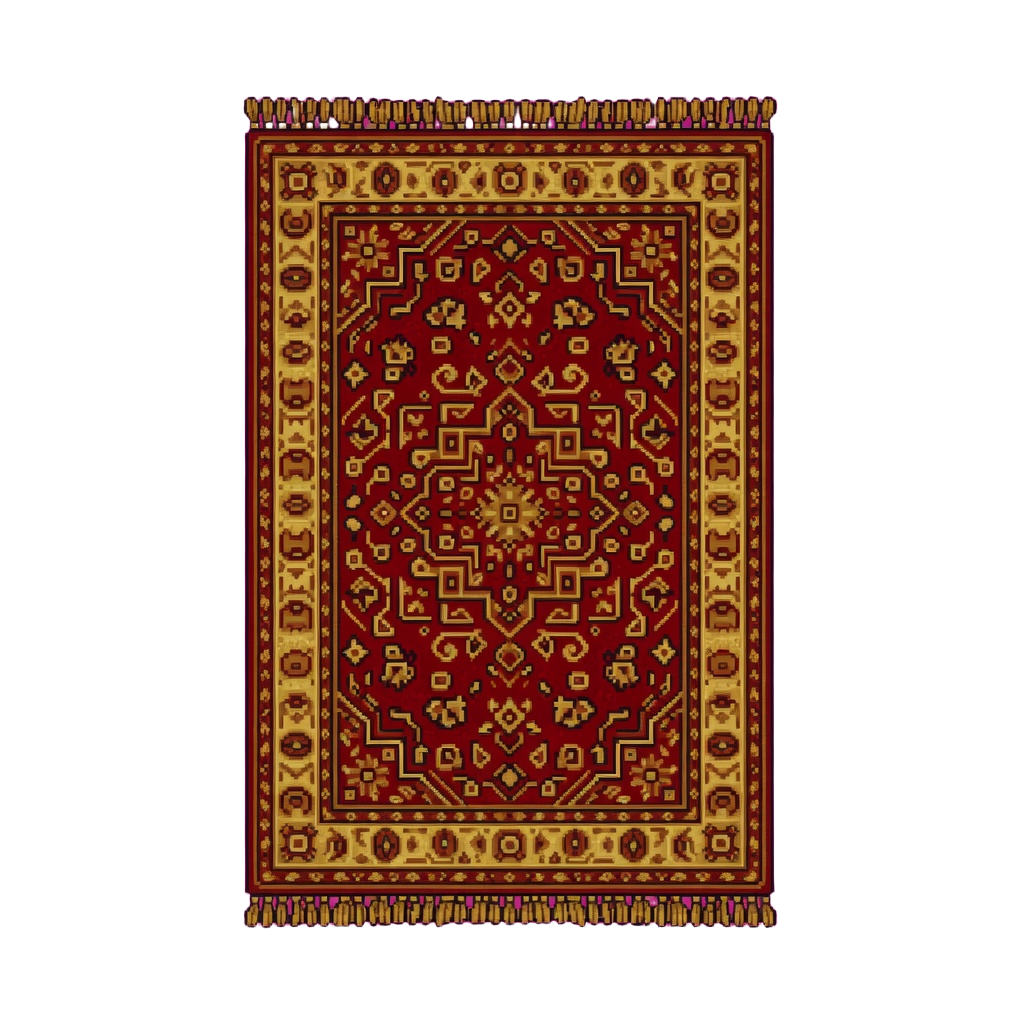 AQ Prop - Patterned Rug