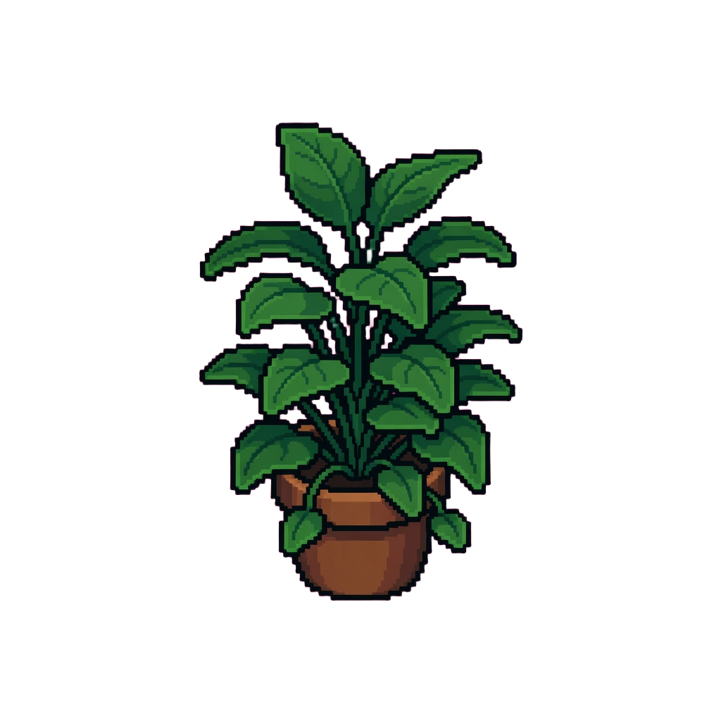 AQ Prop - House Plant