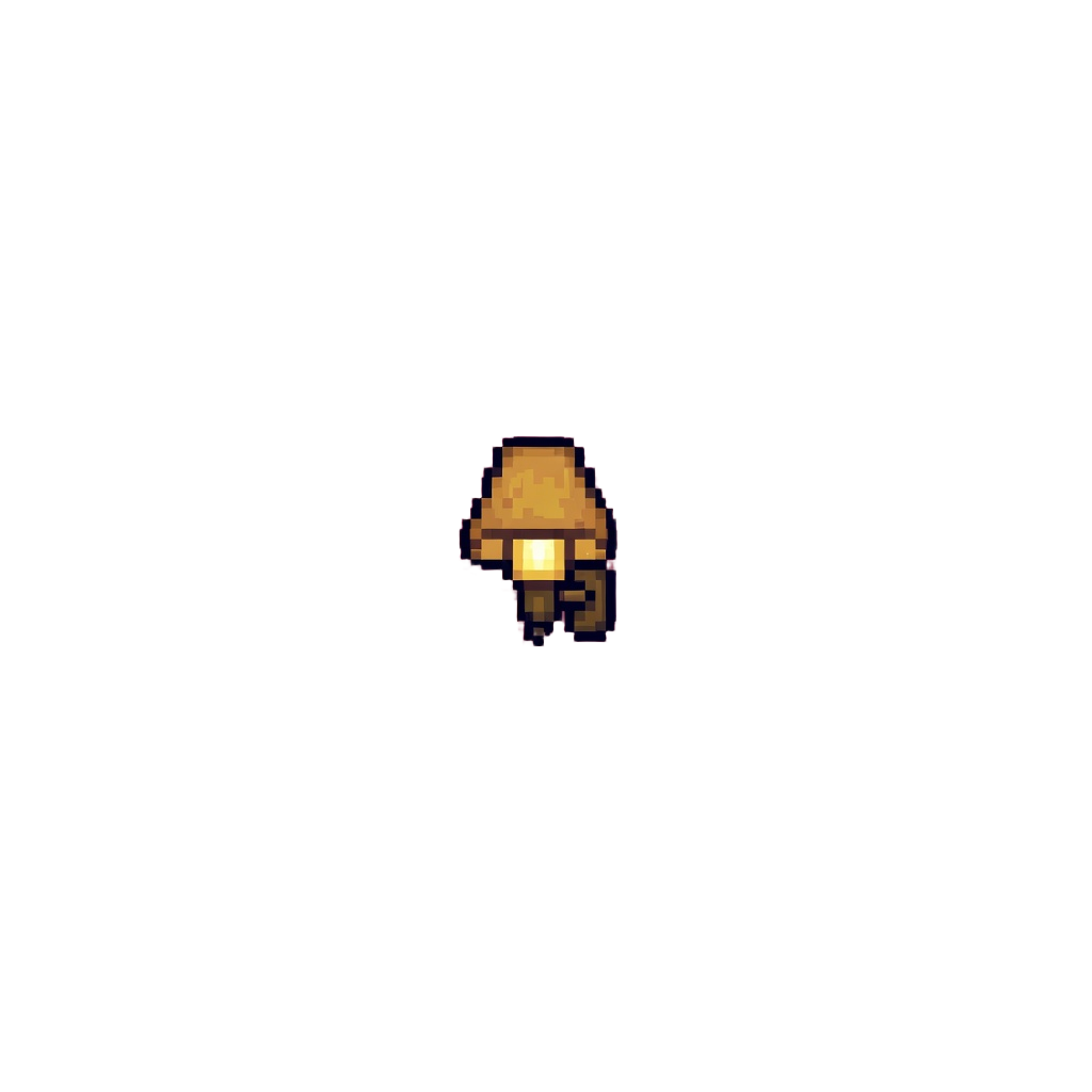 AQ Prop - Wall Lamp