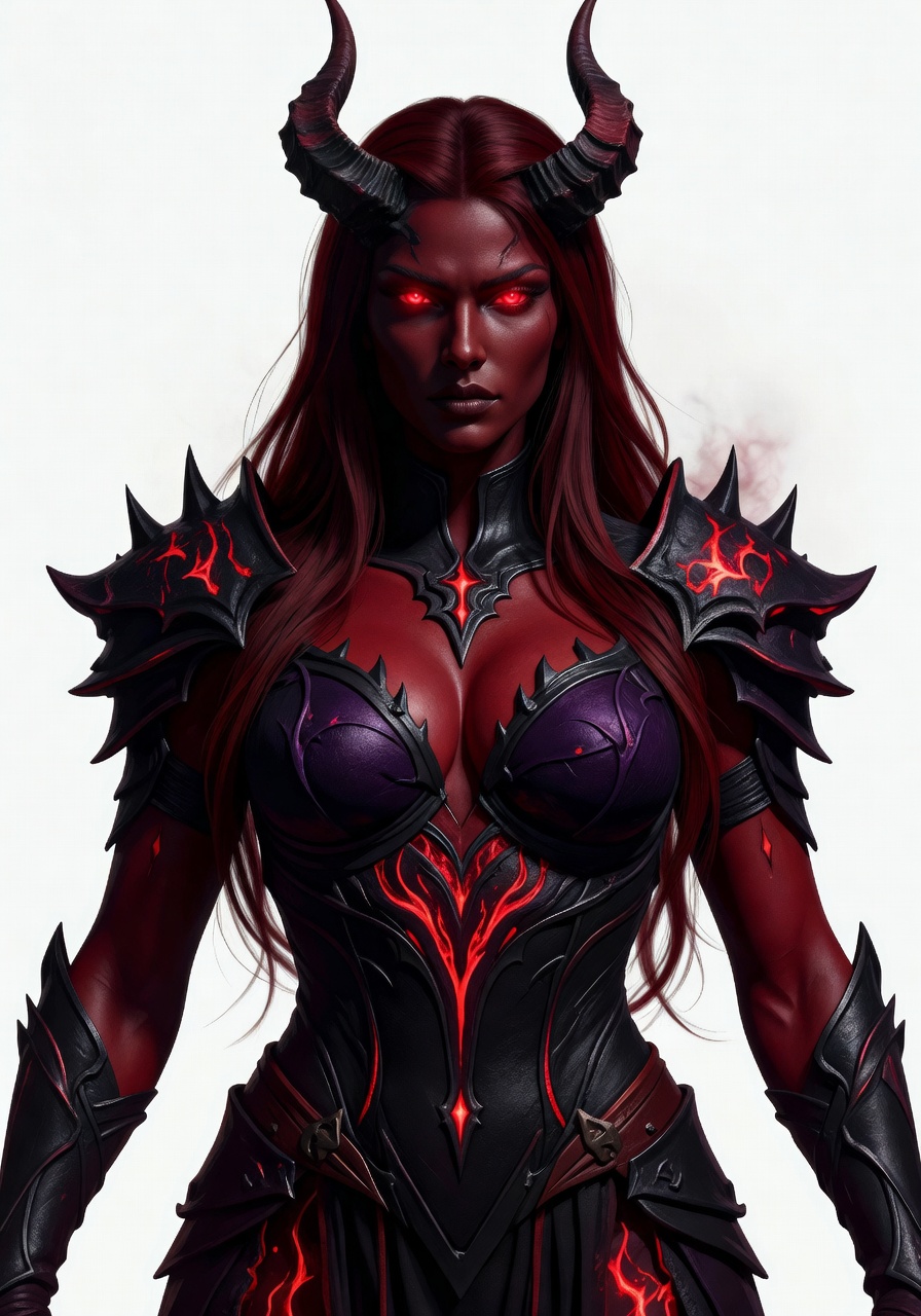 Nyxara Succubus Blade Witch Concept (1 / 4)