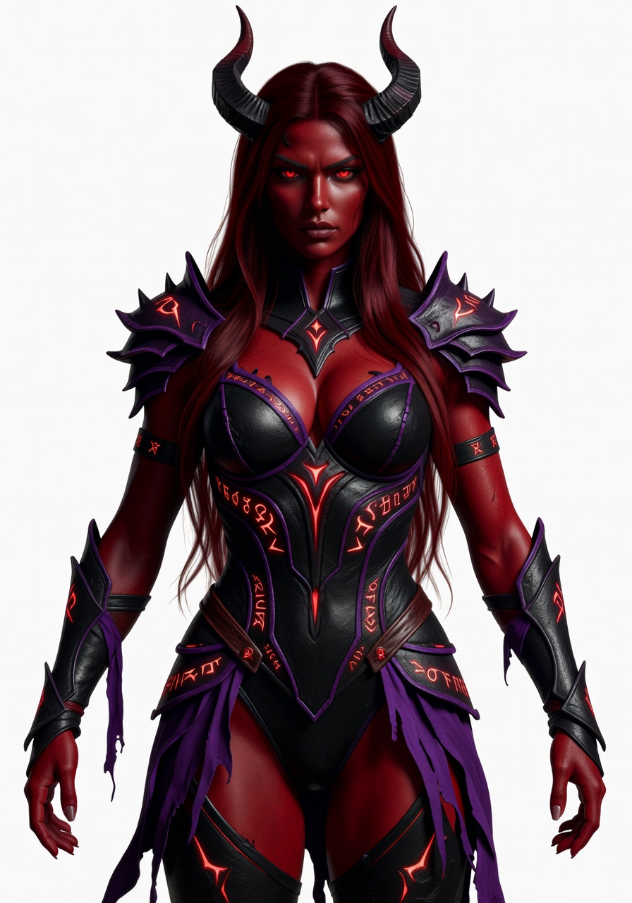 Nyxara Succubus Blade Witch Concept (2 / 4)
