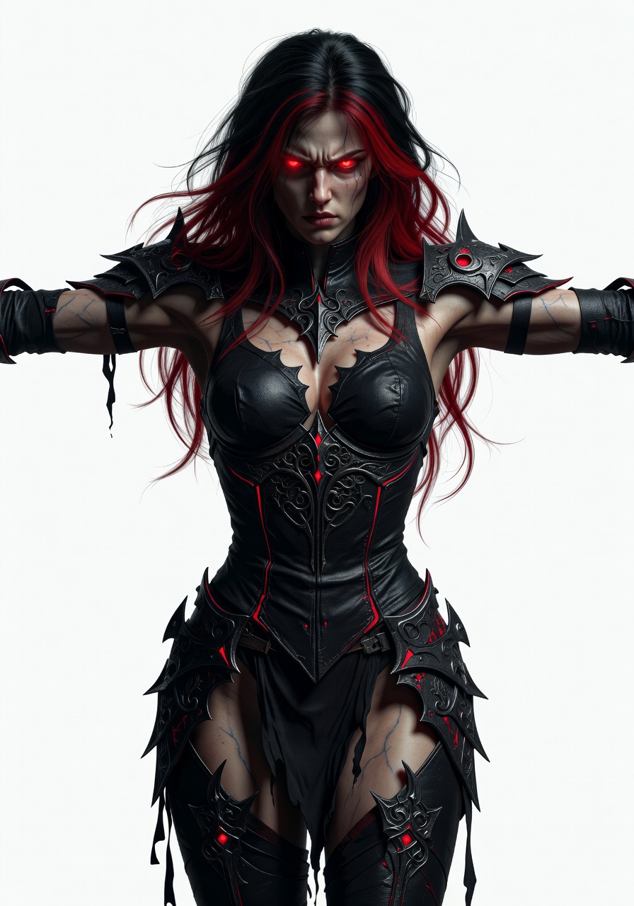 Deathcati Eclipse Assassin Concept (4 / 4)