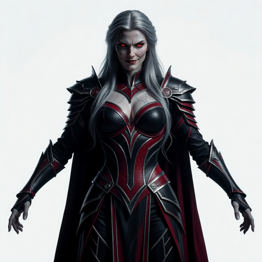 Vespera Vampire Duelist Concept (1 / 4)