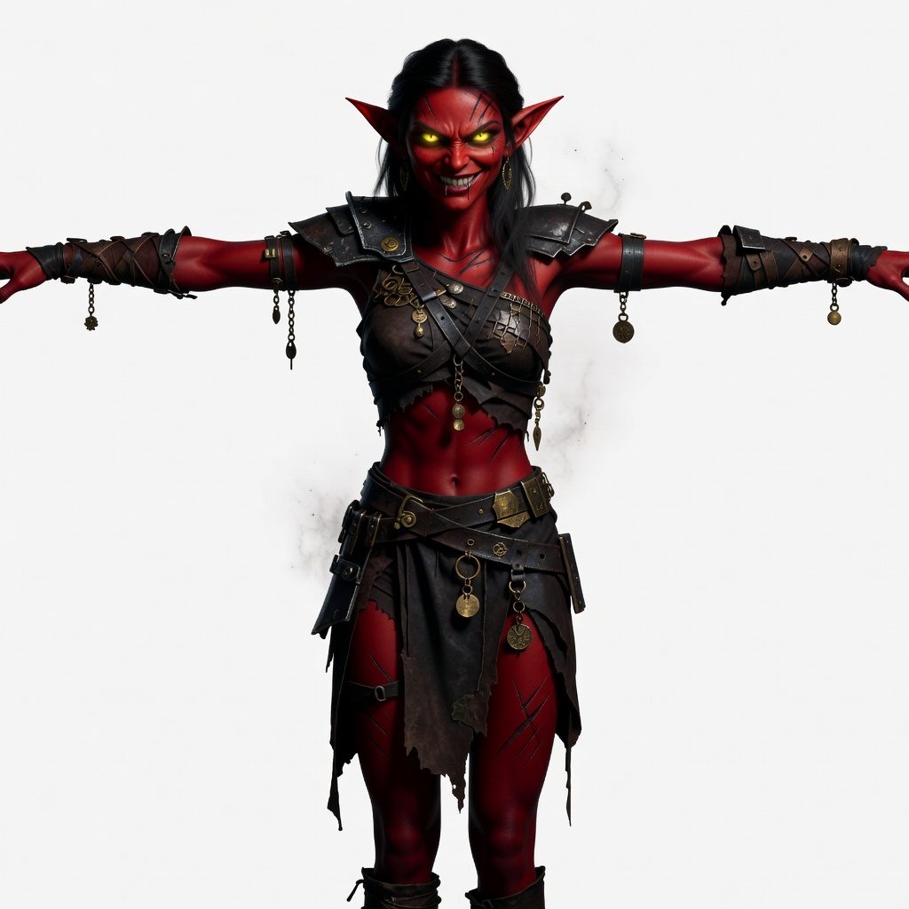 Rixxi Goblin Rogue Queen Concept (1 / 4)