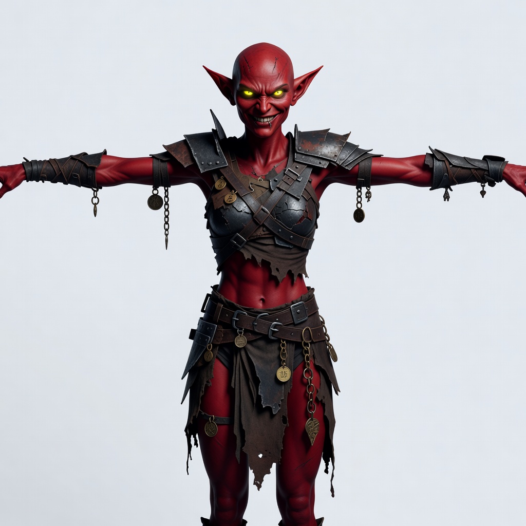 Rixxi Goblin Rogue Queen Concept (3 / 4)