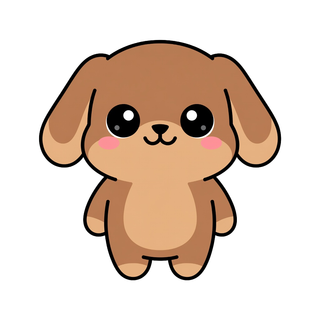 Cute Kawaii Dog