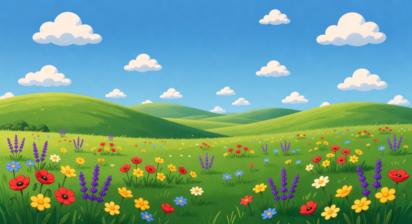 Meadow Background