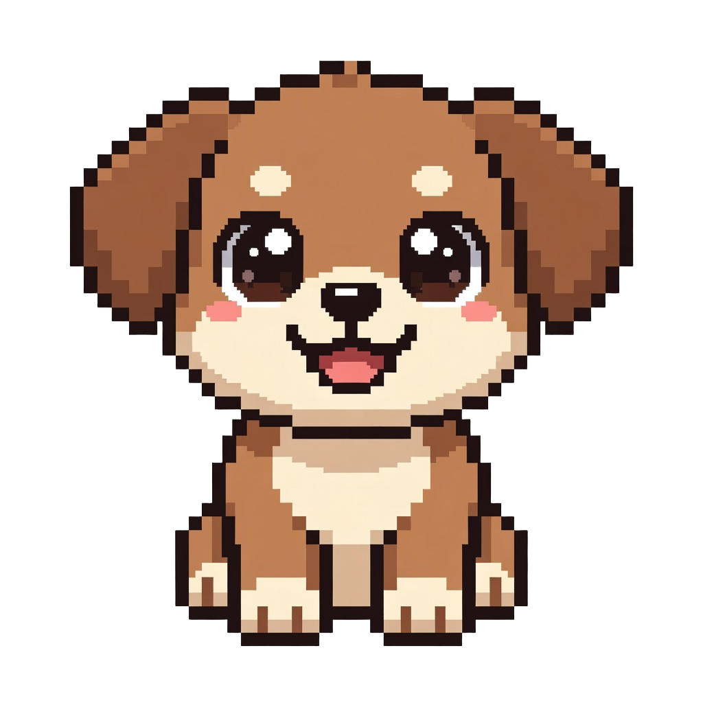 Cute Dog Sprite