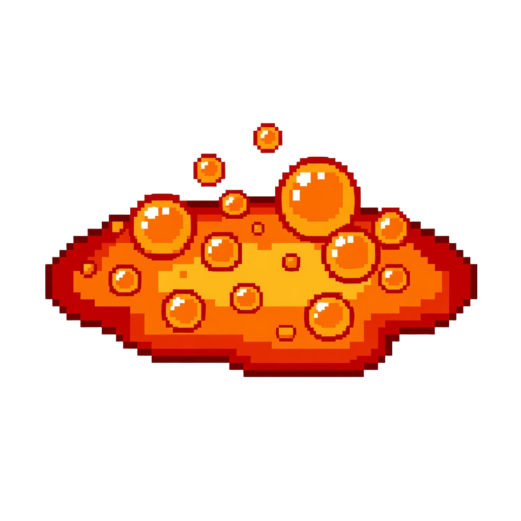 Lava Hazard Sprite