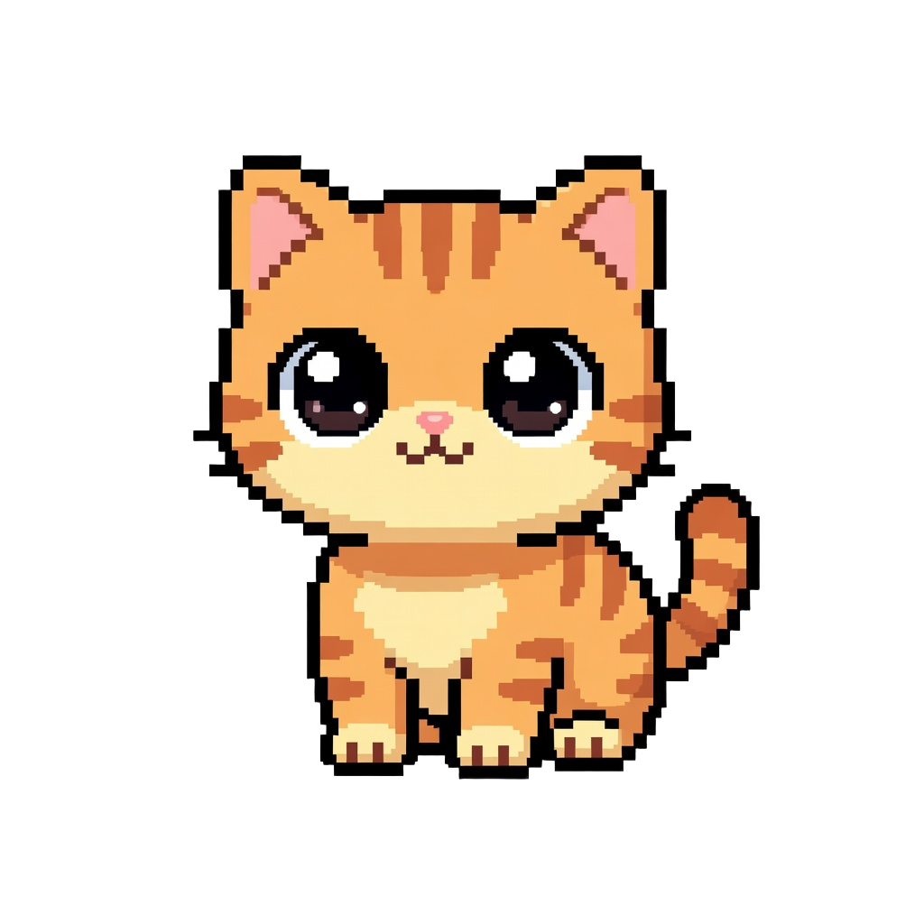 Cute Cat Sprite