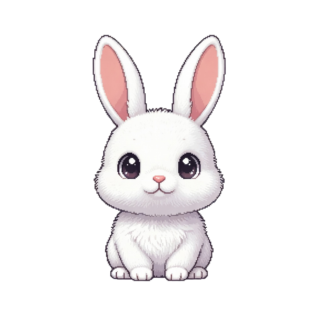 Cute Rabbit Sprite