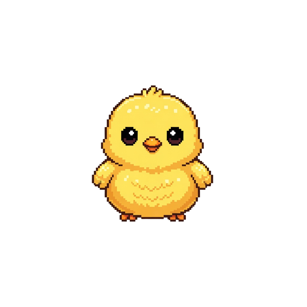 Cute Chick Sprite