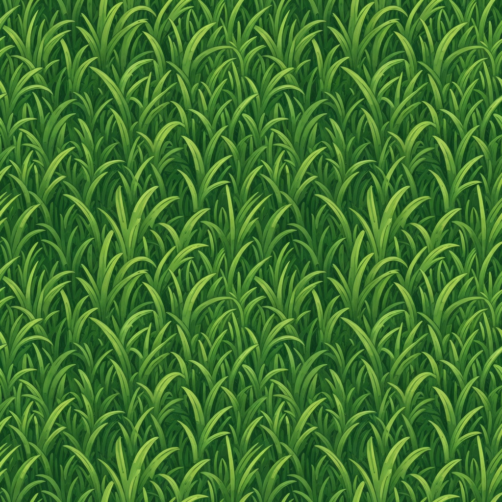 Grass Texture Stylized