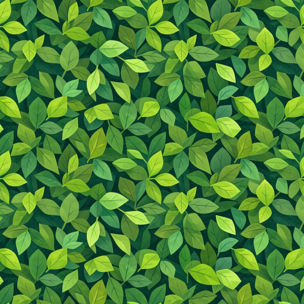 Leaves Texture Stylized