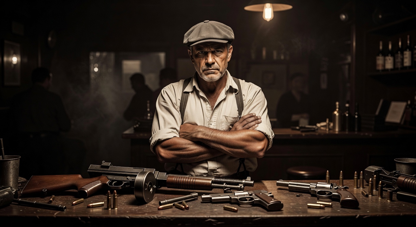 1940s Gun Merchant