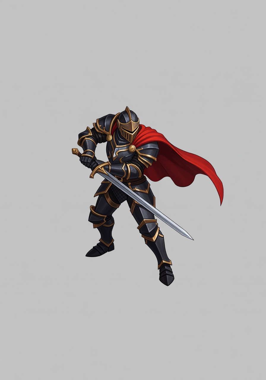 Warrior Isometric Sprite (2 / 4)