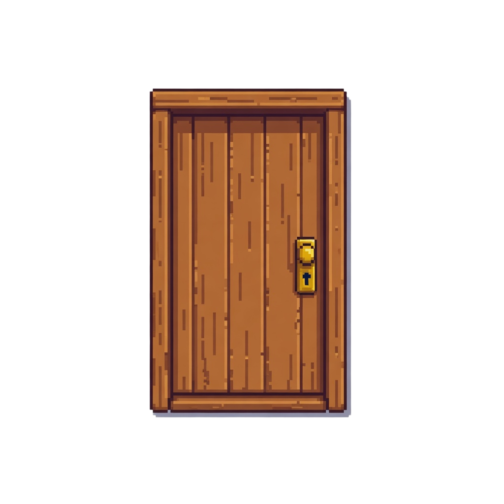 Wood Front Door