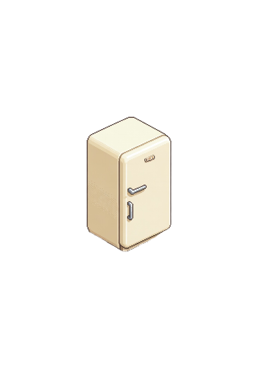 Retro Fridge