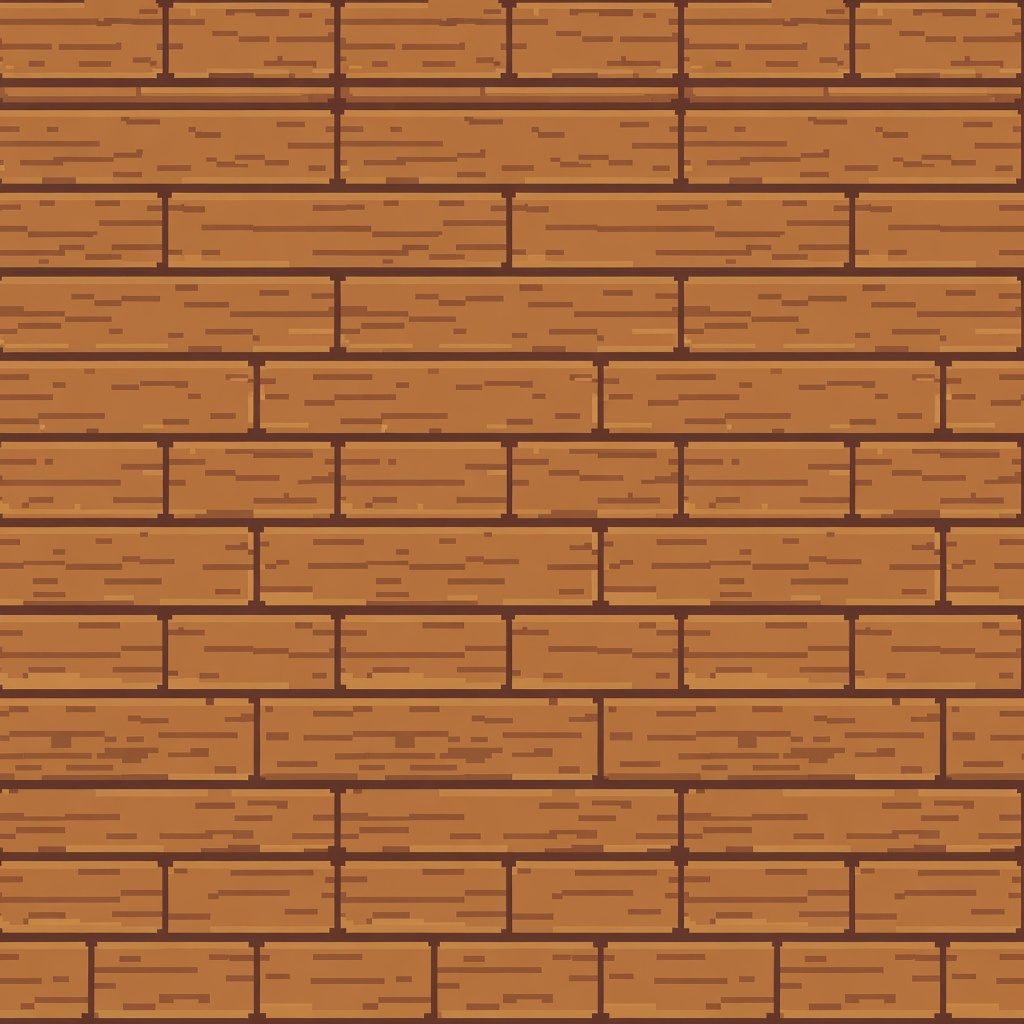 House Floor - Wood Plank