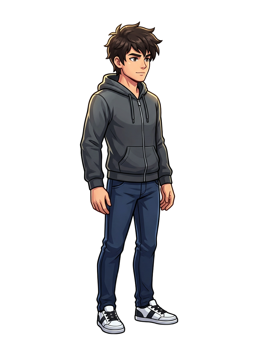 Player - Isekai Lord (modern protagonist)
