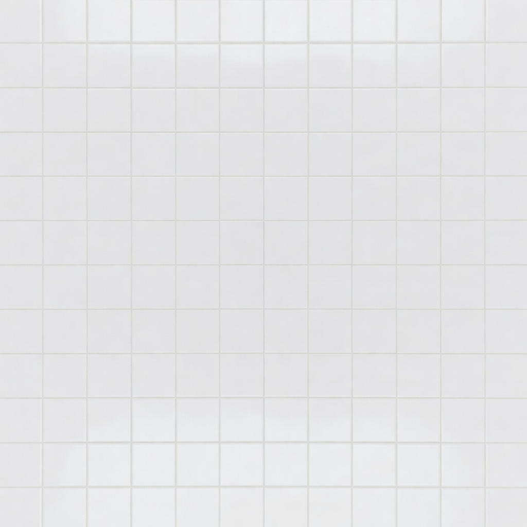 White Tile Floor