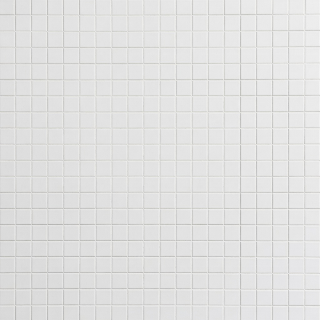 Uniform Square Tile Floor