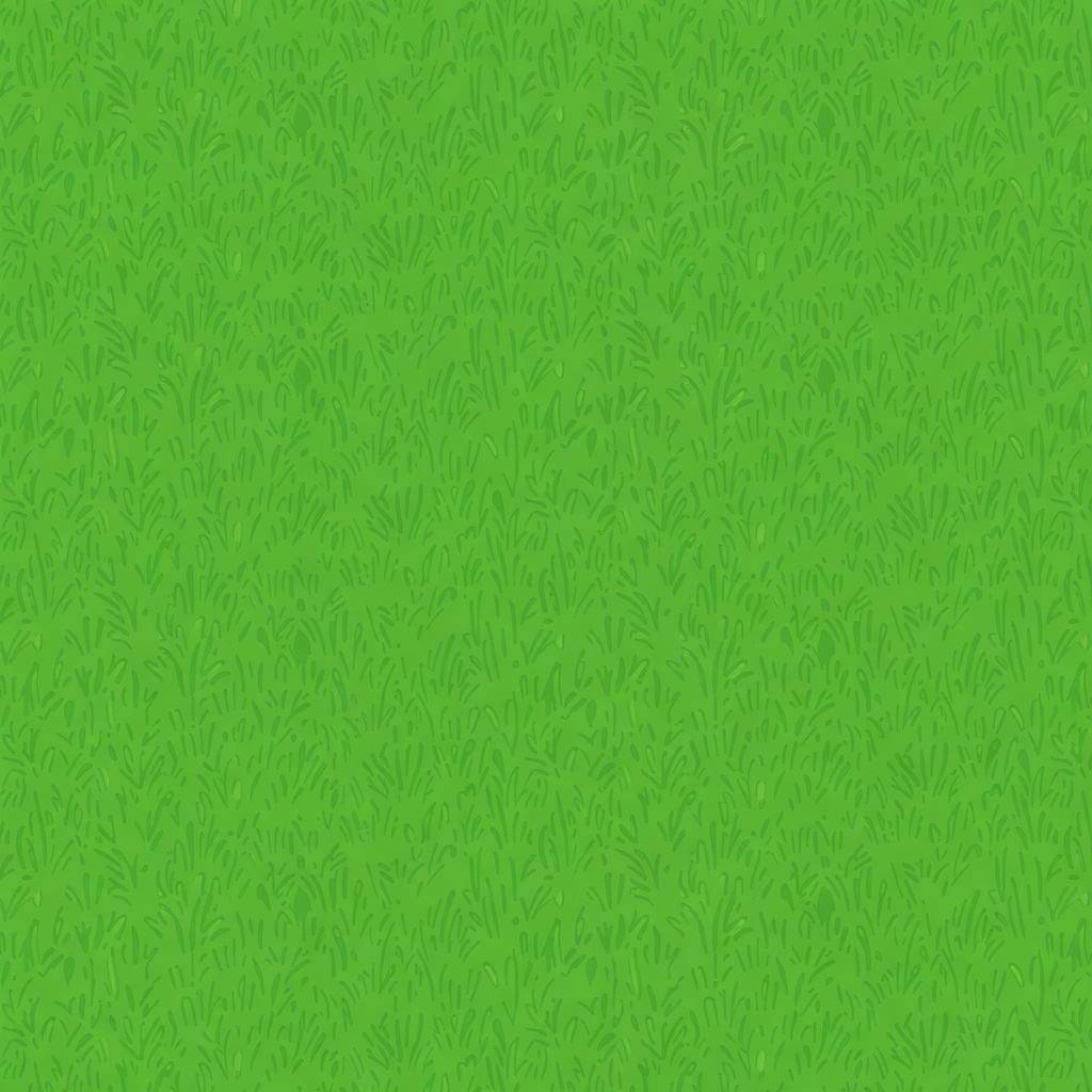 Plain Cartoon Grass Ground