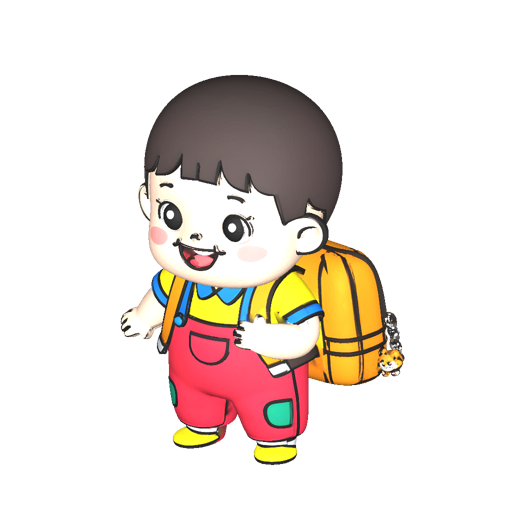 Cartoon Student
