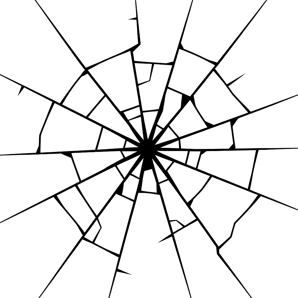 Wall Crack Transparent